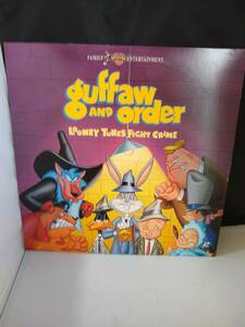 R6612　LD・レーザーディスク　ワーナーアニメ　ルーニーテューンズ　Guffaw and Order: Looney Tunes Fight Crime