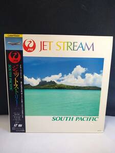 R6668 LD* laser disk JAL jet Stream SOUTH PACIFIC