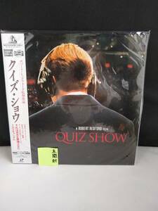 R6804　LD・レーザーディスク　クイズ・ショウ QUIZ SHOW　未開封