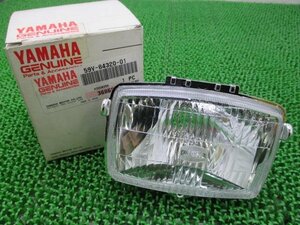 ニュースメイト50 ヘッドライト 59V-84320-01 在庫有 即納 ヤマハ 純正 新品 バイク 部品 車検 Genuine メイト80 ニュースメイト90