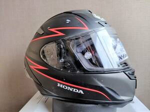 SHOEI × HONDA ショウエイ × ホンダ X-Fourteen エックス フォーティーン X14 X-14 フェイス ヘルメット Mサイズ X-FOURTEEN コラボ