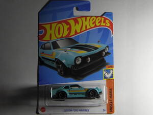 最新 ホットウィール カスタム フォード マーベリック CUSTOM FORD MAVERICK HOTWHEELS