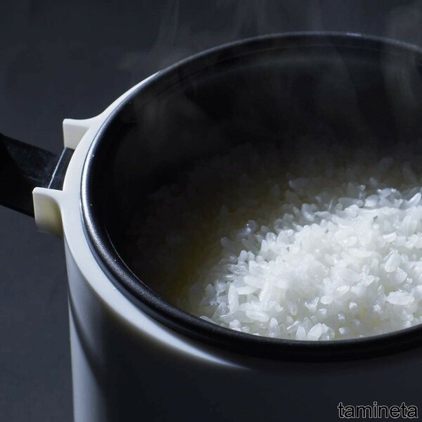 1.5合炊き 車で炊ける!炊飯器 ミニしゃもじ 炊き立て ご飯 調理器具 シガーソケット キャンプ アウトドア レジャー 長距離 ドライブ 車中泊