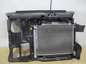 VW フォルクスワーゲン UP アップ AACHY 純正 コンデンサー ラジエター 電動ファン 1S0820411J 1S0800718 ＊個人宅配送不可＊