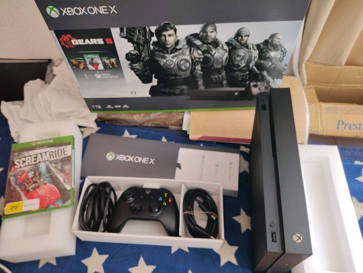 2023年最新】ヤフオク! - Xbox One本体(Xbox One テレビゲーム)の中古