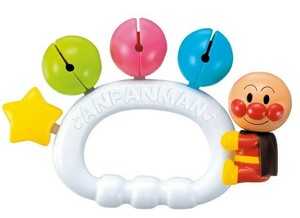  новый товар xx** Anpanman baby friend bell (11809)( игрушка, игрушка, детский музыкальные инструменты, интерьер смешанные товары )