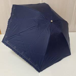 う230524　LANVIN　ランバン　折りたたみ傘　晴雨兼用　雨傘　日傘