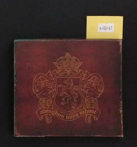 万1 08147 abingdon boys school / abingdon boys school [初回限定盤] [CD+DVD] ※紙ケースに剥がれあり