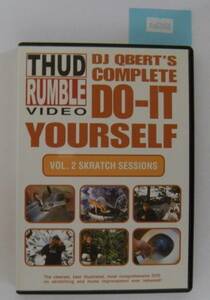 万2 03905 DJ QBERT'S COMPLETE DO-IT YOURSELF Vol.2 Skratch Sessions : DJ キューバート