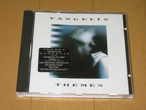 ザ・ベスト・オブ・ヴァンゲリス THE BEST OF VANGELIS THEMES 輸入盤CD ♪ブレードランナー ♪南極物語 ♪炎のランナー 