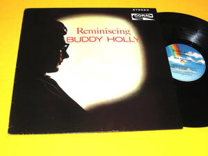 バディ・ホリー BUDDY HOLLY Reminiscing LP レコード MCL 1826 UK盤