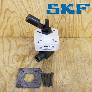 【新潟発】SKF レベルスイッチ WS63-2 オイル 1500 mm2/s 循環 潤滑 システム コンパクト モニタリング装置 パーツ 部品 エスケーエフ ②