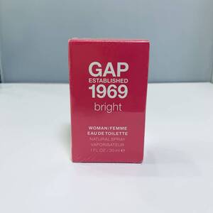 K0291 GAP 1969 bright ギャップ 1969 フォー ハー 30ml 未使用未開封