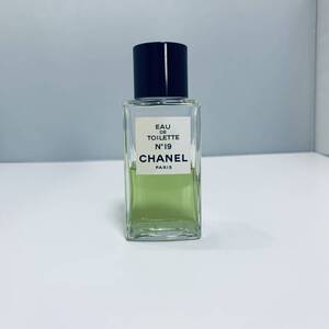 K0309 CHANEL シャネル No19 100ml 残量たぶん50％