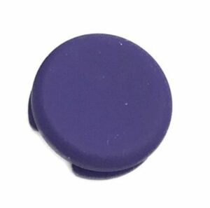 * free shipping *3DS 3DSLL analogue stick cover purple Purple purple color analogue cap repair parts initial defect guarantee equipped interchangeable goods 