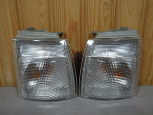  Daihatsu Move L610S corner lamp / winker left right set used KOITO 210-51594 210-51555 L/R 9689