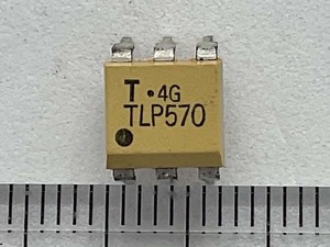 DIP photo coupler TLP570 TOSHIBA( Toshiba made ) ( exhibit number 725)