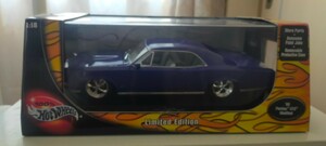 新品未開封　1/18　HOT WHEEL 68Pontiac GTO Limited Edition ホットホイール