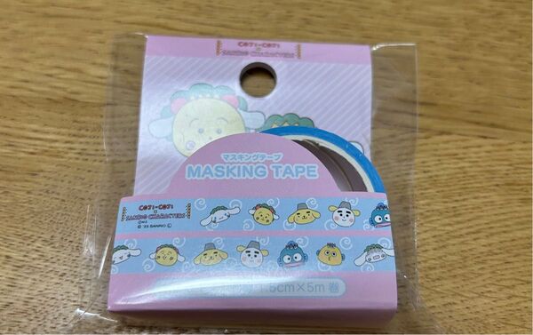 サンリオ&さくらももこさんのコラボ マスキングテープ