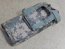 G56 未使用！レア！◆THALES HOLSTER ACU ラジオポーチ無線機ポーチ◆米軍◆サバゲー！_画像10