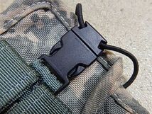 G56 未使用！レア！◆THALES HOLSTER ACU ラジオポーチ無線機ポーチ◆米軍◆サバゲー！_画像8