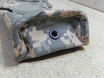 G56 未使用！レア！◆THALES HOLSTER ACU ラジオポーチ無線機ポーチ◆米軍◆サバゲー！_画像7