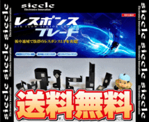 siecle シエクル レスポンスブレード ヴィッツ/RS NCP10/NCP13/NCP15 1NZ-FE/2NZ-FE 99/8～05/2 (RB-1A_画像2