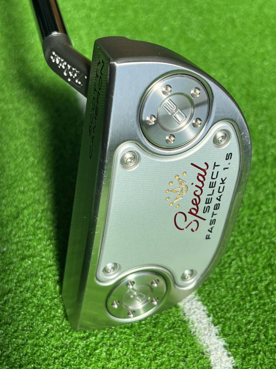 スコッティ・キャメロン スペシャルセレクト ファストバック 1.5 スコッティ・キャメロン スペシャルセレクト ファストバック 1.5