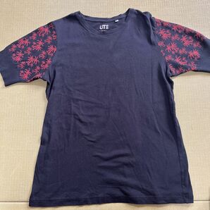 ユニクロ　bonne maison コラボ　Tシャツ　レディース　M