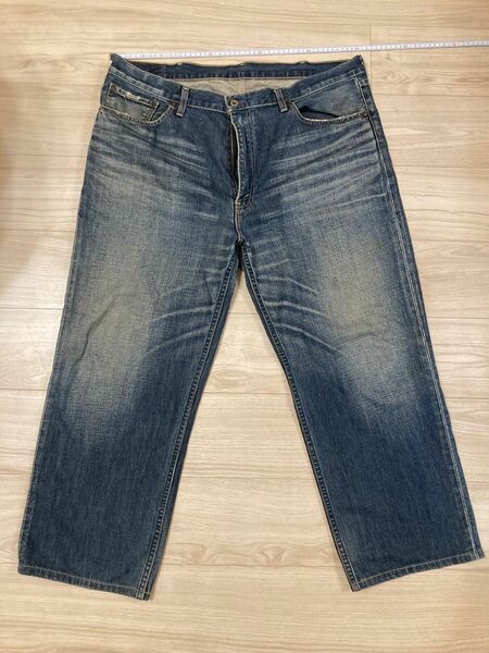 デニムパンツ Levi''s502 大きいｻｲｽﾞ 丈つめています