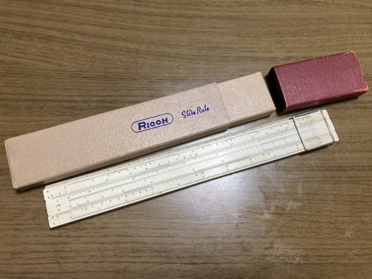 2025年最新】Yahoo!オークション -計算尺 ricohの中古品・新品