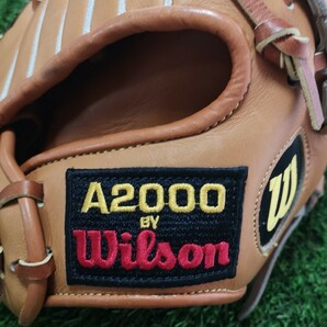 Vintage Wilson THE A2000-L MADE IN JAPANの画像8