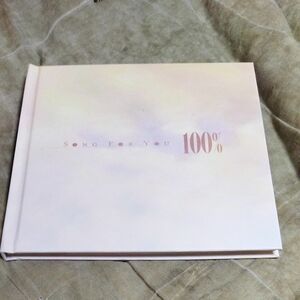 Ｓｏｎｇ ｆｏｒ ｙｏｕ （初回限定盤） （ＣＤ＋ＤＶＤ） １００％