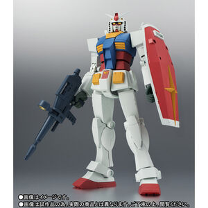 バンダイ　魂ウェブ商店　【抽選販売】ROBOT魂〈SIDE MS〉 RX-78-2　ガンダム ver. A.N.I.M.E. ～ファーストタッチ2500～　新品未開封品