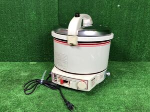 2-013】未使用 昭和レトロ パロマ ガス炊飯器 PR-2000AT-1 都市ガス用