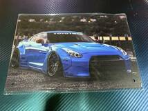 ブリキ看板 20×30cm 日産 GT-R ロケットバニー アメリカンガレージ アンティーク 雑貨 ★TINサイン★_画像1