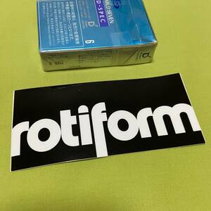 rotiform ブロック　ステッカー　黒　 USDM　ロティフォーム　ロティフォルム