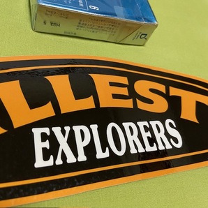 ILLEST バンパーステッカー ★OVERLAND EXPLORER ★ USDM イレストの画像2