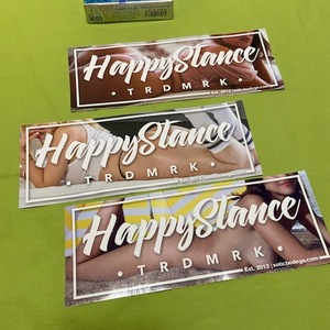 HAPPY STANCE ★3枚セット★03★バンパー　ステッカー USDM　ハッピースタンス