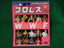 ■週刊プロレス　1990年　3/20 No.367　ベースボールマガジン社■FASD2023051711■_画像1