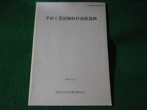 ■半田工業団地取付道路遺跡　渋川市発掘調査報告書 第29集　群馬県渋川市教育委員会■FASD2023052406■