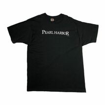 希少 00s ビンテージ FRUIT OF THE LOOM ボディ PEARL HARBOR プリント Tシャツ フルーツオブザルーム パールハーバー 2000年代_画像1