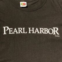 希少 00s ビンテージ FRUIT OF THE LOOM ボディ PEARL HARBOR プリント Tシャツ フルーツオブザルーム パールハーバー 2000年代_画像4