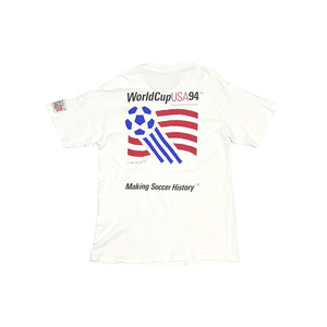 【送料無料】90s USA製 World Cup USA 94 Tシャツ vintage 古着 フットボール サッカー