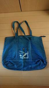 *[ jeans bag ] Street / dressing up / tote bag / shoulder bag / convenience / easy to use / great popularity 