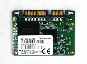 Transcend 16GB SSDカード　超薄型1.8インチ TS16DSSME16 即決 5-23-6