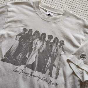 レスリー・キー 松任谷由実 ライヴ YUMING SHANGRILA Ⅲ Tシャツ ホワイト Mサイズ Leslie Kee