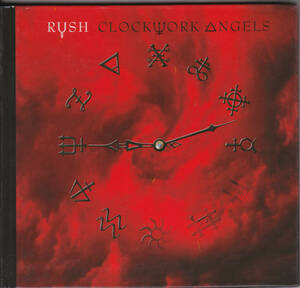 RUSH / CLOCKWORK ANGELS 海外盤雑誌付録 紙ジャケヴァージョン （雑誌は付きませんCDのみです）貴重盤！