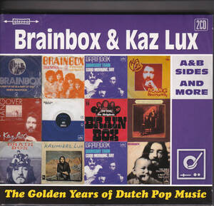 BRAINBOX & KAZ LUX / THE GOLDEN YEARS OF DUTCH POP MUSIC (2CD) FOCUS JAN AKKERMAN