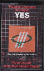 [ cassette ] YES / 12 INCHES ON TAPE 12 -inch *va- John compilation. valuable goods! not yet CD.!